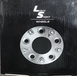 Проставки "LS" на Toyota LC200 (20mm) - фото 7