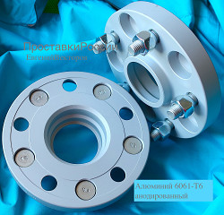 Проставки "LS wheels" на Hyundai KIA - фото 5