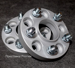 Проставки "LS wheels" на Hyundai KIA - фото 9