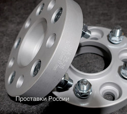 Проставки колесные LS wheels на Nissan Infiniti - фото 7