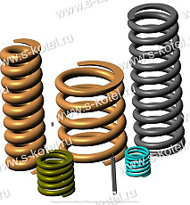 Пружины для котельного оборудования