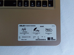Ноутбук Asus модель X540Y бу в отличном состоянии - фото 4