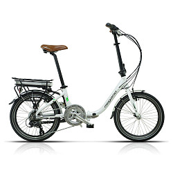 Электрический городской велосипед Megamo Chip 3.0 20″ Shiman - фото 1