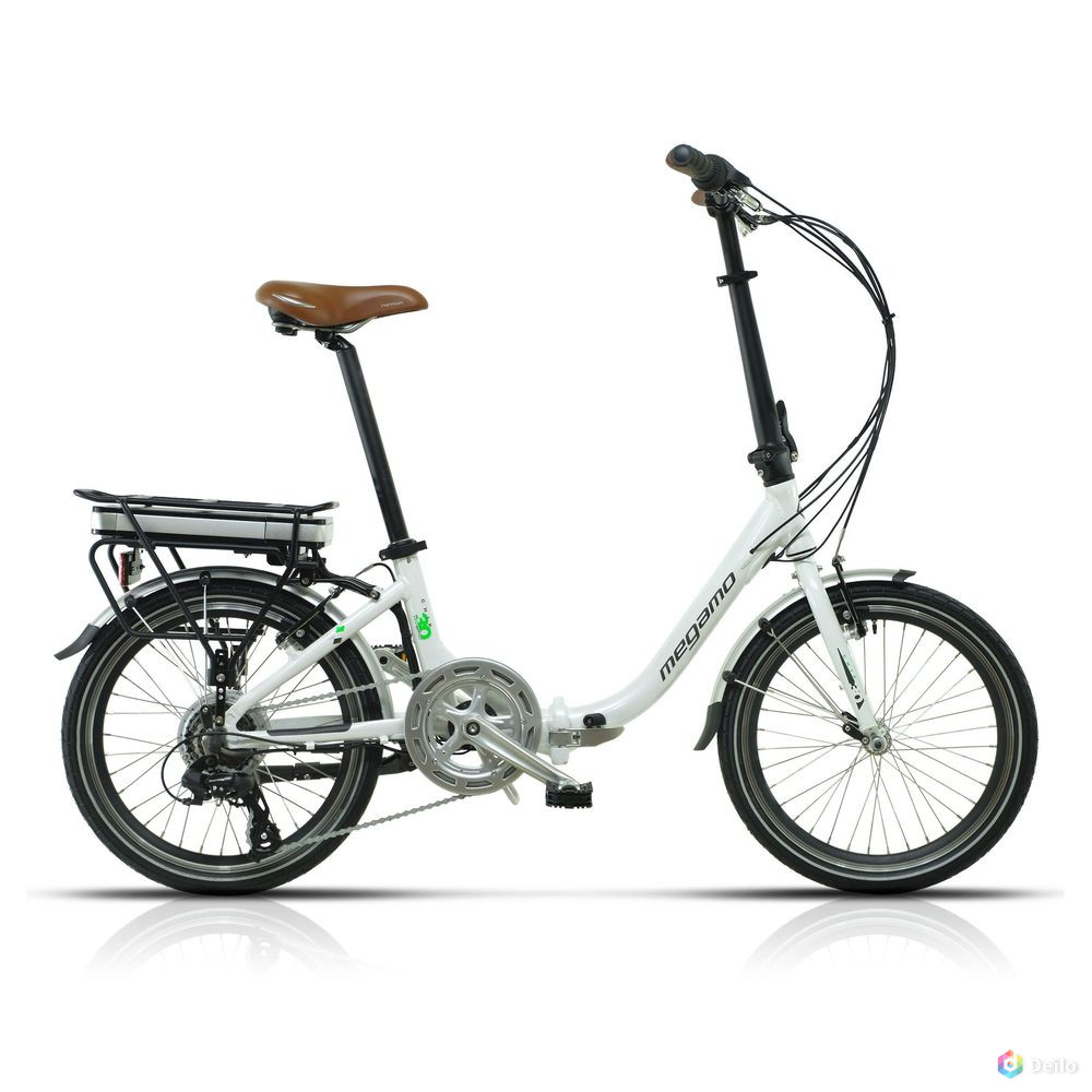 Электрический городской велосипед Megamo Chip 3.0 20″ Shiman
