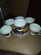 Чайная пара набор на 6 персон - фото 1