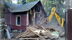 Демонтаж домов и фундаментов под ключ - фото 4