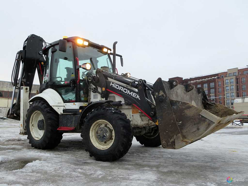 Экскаватор-погрузчик Hidromek 102 B, 2020 г