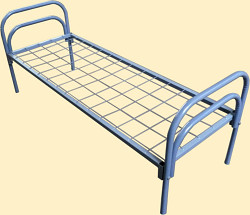 Металлическая мебель, кровати из металла - фото 3