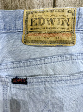 Старые джинсы Edwin (не оригинал) - фото 4