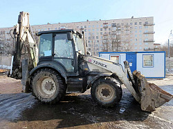 Экскаватор-погрузчик Terex 860, 2011 г, Англия - фото 3