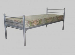 Металлические кровати для бытовок - фото 4