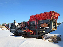 Щековая дробилка Sandvik 331, 2015 г, НОВАЯ БРОНЯ - фото 3