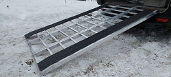 Аппарели алюминиевые для снегохода - фото 5