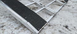 Аппарели алюминиевые для снегохода - фото 3