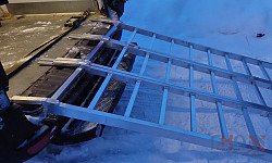 Аппарели алюминиевые для снегохода и квадроцикла - фото 3