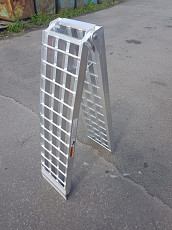Аппарели алюминиевые для квадроцикла "УСИЛЕННЫЕ" - фото 4