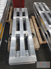 Сходни алюминиевые для заезда техники от 5 тонн до 45 тонн - фото 3