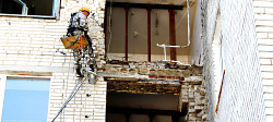 Ремонт кирпичных фасадов. Восстановление кладки стен - фото 3