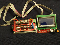 Набор электроники для создания ЧПУ 3D-принтера, лазерного ст