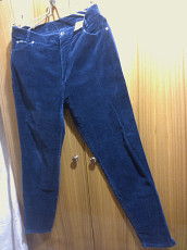 Джинсы rosner Jeans бархатные стрейч размер 46(34) б/у - фото 3