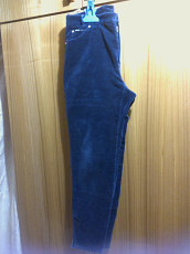 Джинсы rosner Jeans бархатные стрейч размер 46(34) б/у - фото 5