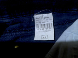 Джинсы rosner Jeans бархатные стрейч размер 46(34) б/у - фото 8