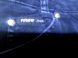 Джинсы rosner Jeans бархатные стрейч размер 46(34) б/у - фото 7