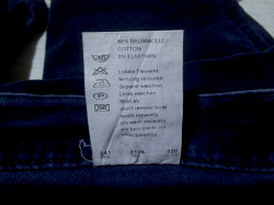 Джинсы rosner Jeans бархатные стрейч размер 46(34) б/у - фото 9