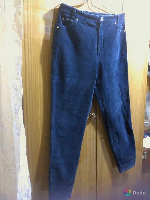 Джинсы rosner Jeans бархатные стрейч размер 46(34) б/у