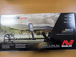 Металлоискатель Minelab EQUINOX 600 - фото 1