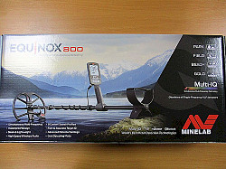 Металлоискатель Minelab EQUINOX 800