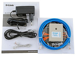 Модем ADSL D-Link модель DSL-2500U - фото 5