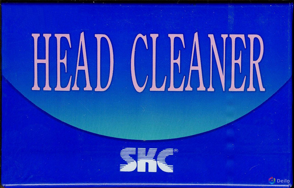 Чистящая кассета SKC Head Cleaner Корея