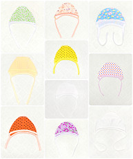 Чепчики-шапочки для новорождённых, в ассортименте - фото 1