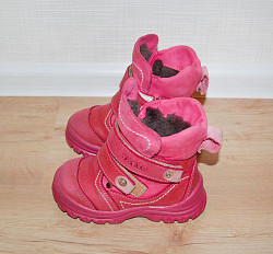 Зимние ботинки для девочек - фото 5