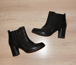 Чёрные ботинки от немецкого бренда «Marco Tozzi» - фото 7
