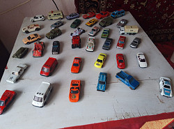 Коллекция автомоделей 80-х годов