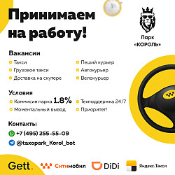 Подключиться к такси - Яндекс.Такси, Gett, Ситимобил, Диди и - фото 9