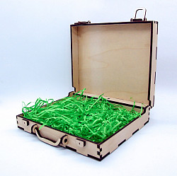 Подарочный чемоданчик для сувениров, фляжки, сладостей и т.п - фото 4