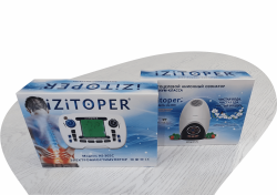 Портативный инновационный электромиостимулятор izitoper моде - фото 3
