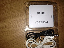 Конвертер VGA - HDMI - фото 3