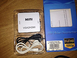 Конвертер VGA - HDMI - фото 1