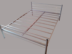 Металлические кровати для турбаз, кровати железные - фото 6