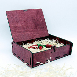 Подарочная сувенирная коробочка "Универсал"