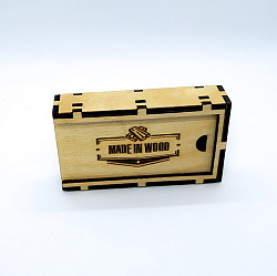 Оригинальная подарочная коробочка-футляр для USB-флешки - фото 5