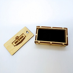 Оригинальная подарочная коробочка-футляр для USB-флешки - фото 4