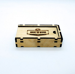 Оригинальная подарочная коробочка-футляр для USB-флешки - фото 3