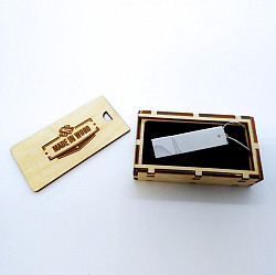 Оригинальная подарочная коробочка-футляр для USB-флешки - фото 7