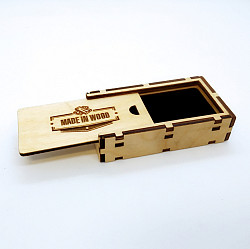 Оригинальная подарочная коробочка-футляр для USB-флешки - фото 6