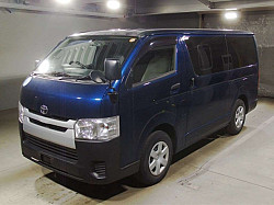Грузопассажирский микроавтобус Toyota Hiace Van кузов TRH200